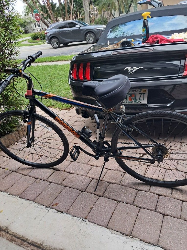 MENS 7 SPEED MONGOOSE BICYCLE