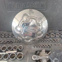 4-Ford Crown Victoria P71 Ranger Center Cap 