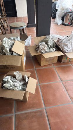 Moving boxes