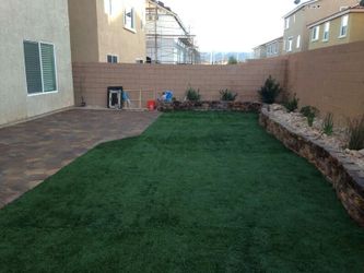 I have 1000 soft of recommendation recycled turf for 600 bucks. Call Damon (contact info hidden)