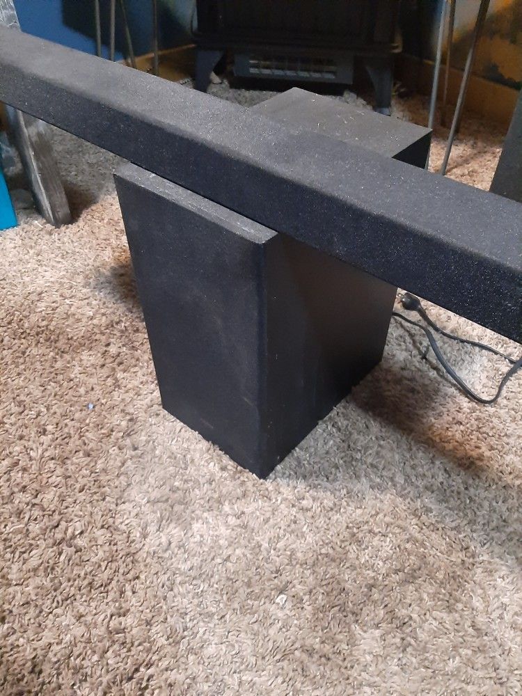 Samsung Soundbar & Subwofer