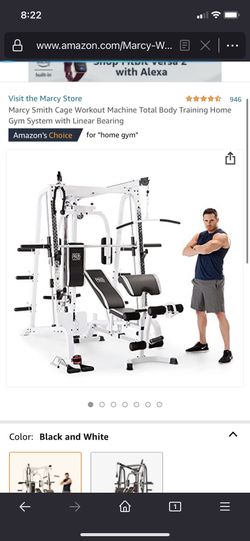 Marcy Smith Machine / Cage System | MD-9010G(Partial)