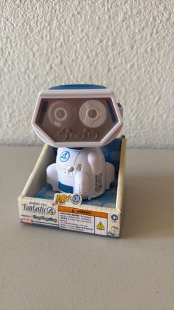Fantastic 4 HERBIE robot toy