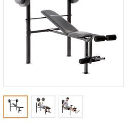 Olympic Weight Bench 