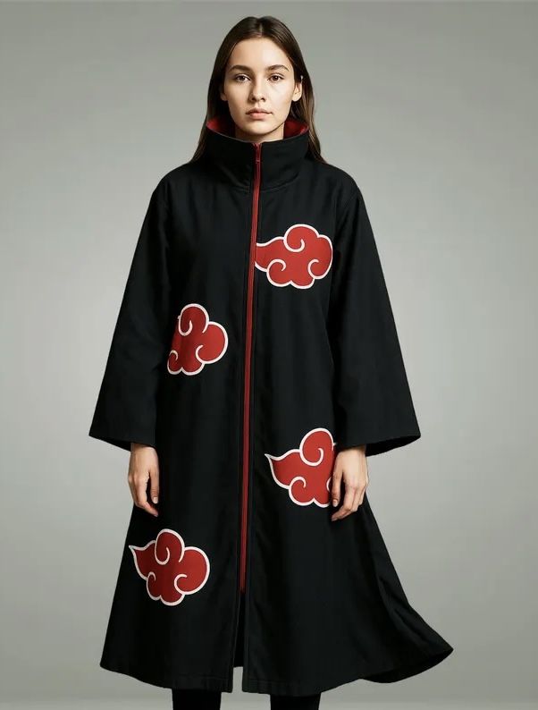 XL Adult Naruto Akatsuki Robe Costume