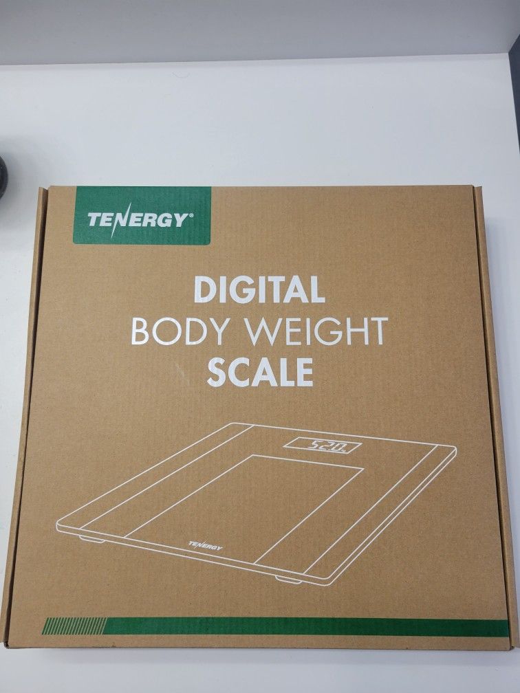 Tenergy Digital Body Weight Scale