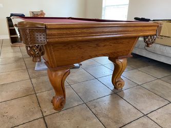 Beautiful Pool Table!! Ready For Install!