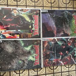 GODZILLA KAI SEI ERA # 1 2 3 4