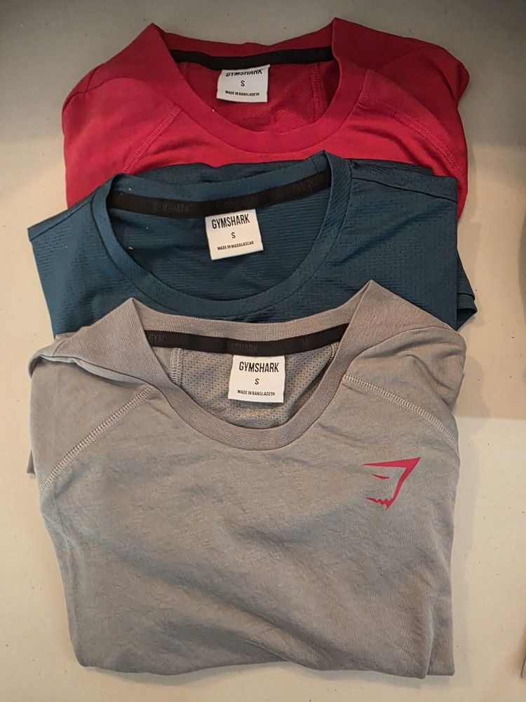 NEW Gymshark  Shirts SIZE S
