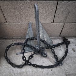 Small Boat Anchor 