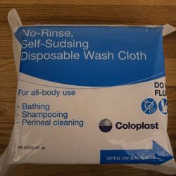 Disposable Wipe (NEW&Sealed)