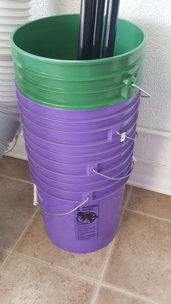 Bucket Pails
