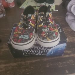 Vans Star Wars  Size T 8