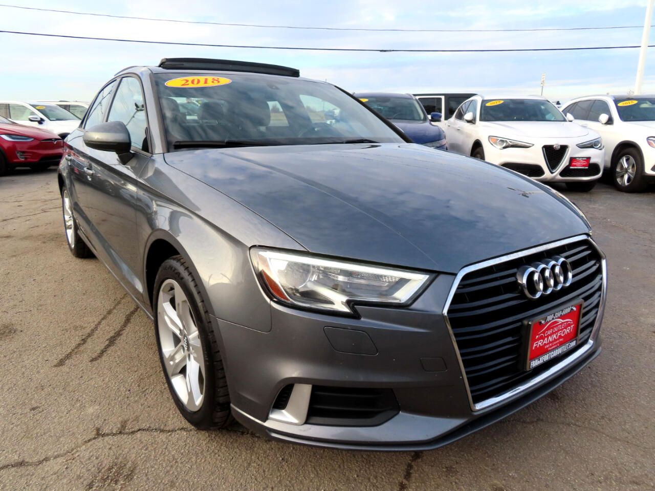 2018 Audi A3 Sedan