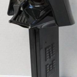 Giant  Darth Vader PEZ Dispenser with sound. 12 Inches Tall. 