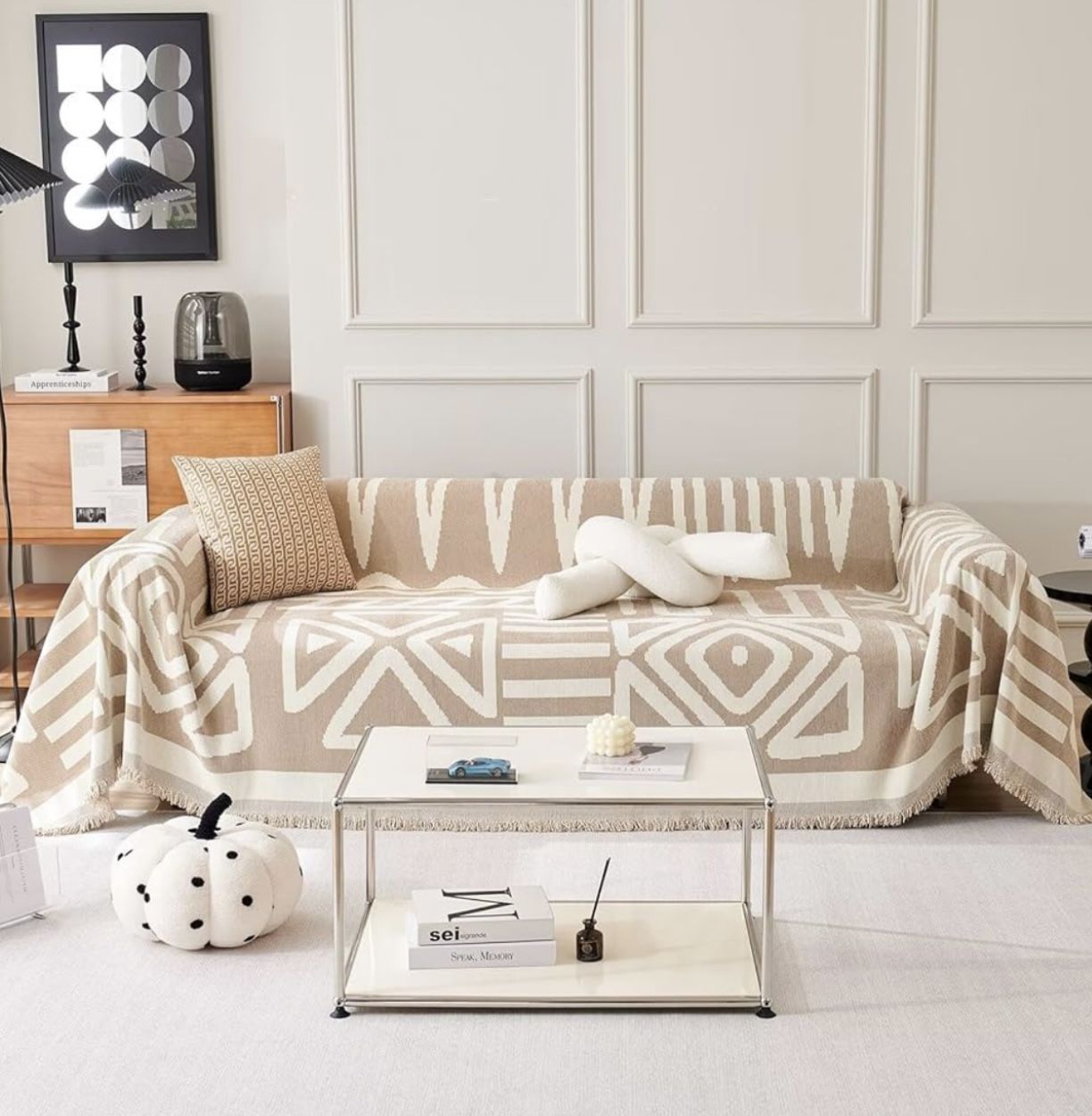 VClife Boho Couch Cover Sofa Cover