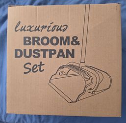 Luxurious Broom & Dustpan Brand NEW