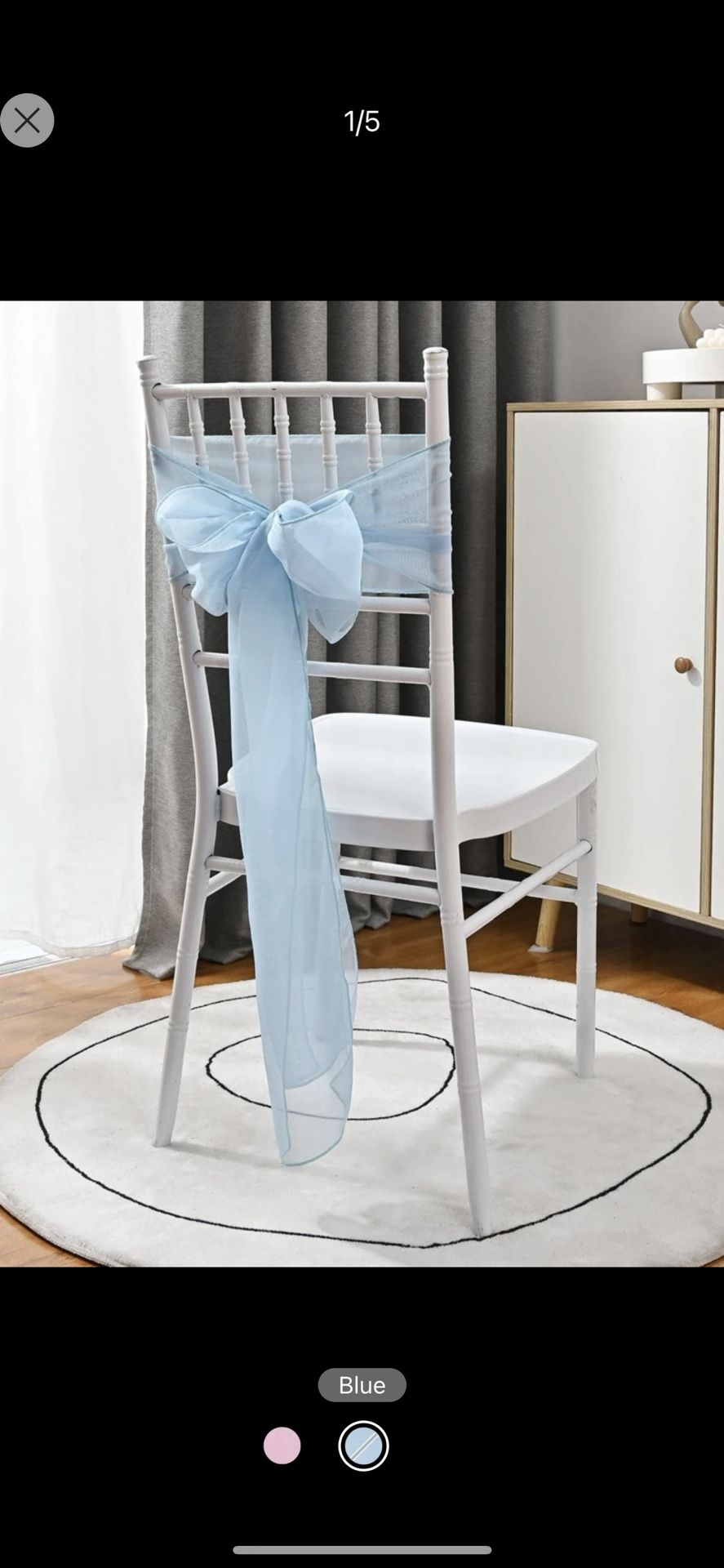Party Chair Bow