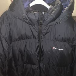 CHAMPION PUFFER JACKET (OPEN TO OFFERS)