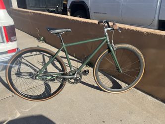 Restrospec fixed gear bike with flip flop hub