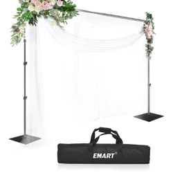 8.5’x10’ Adjustable Backdrop Stand