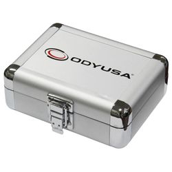 Odyssey KU2PFSL, KROM Series 5" x 3" x 1.5" Interior Compact Utility Accessory Case - Silver