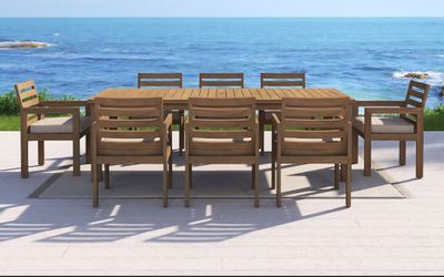 8-Seating Outdoor Teak Dining Set