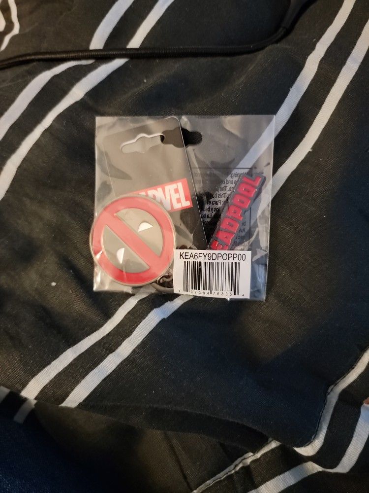 Deadpool Keychain