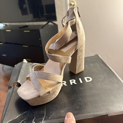 Brad New Torrid Heels