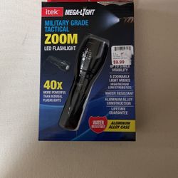 Tactical LED Flashlight 