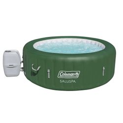 Coleman Hot Tub for 4 (Or 2 Who Really Like Elbow Room)”