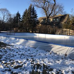 Ice Rink - 60’x40’ *** Turnkey !