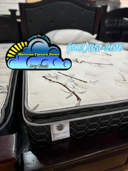 Royal touch hybrid queen mattress and Boxspring bed set