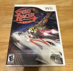 Used Wii Speed Racer The Video Game