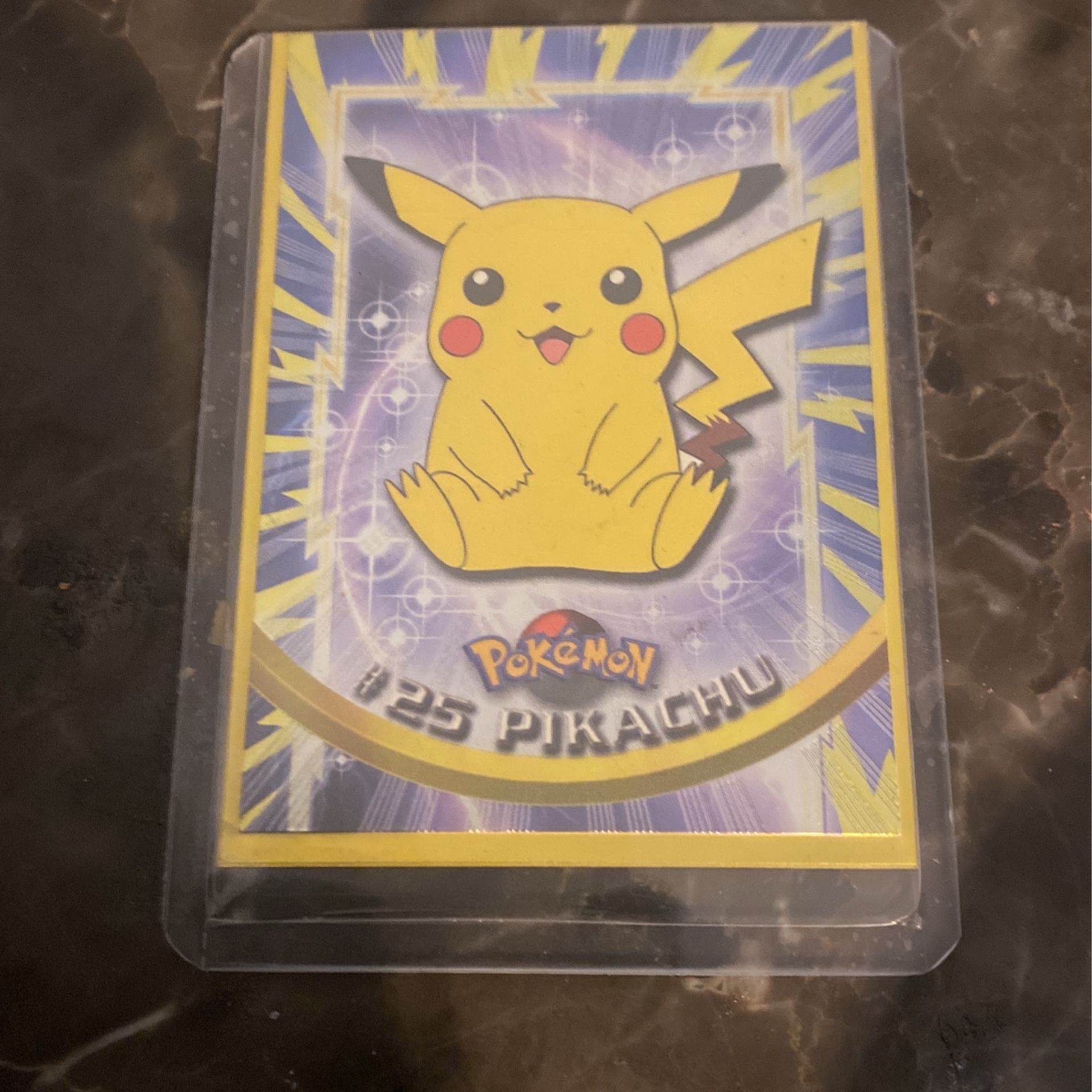 pokemon 2000 pikachu card Pikachu - 070/111 (N1) Common - 1st Edition Heavy Play (Graded main image 1