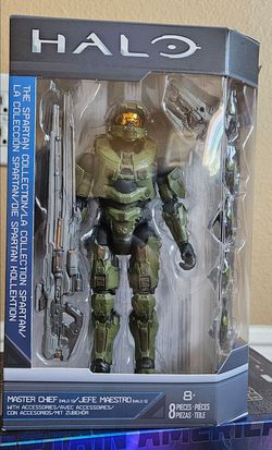 Halo Master Chief Spartan Collection