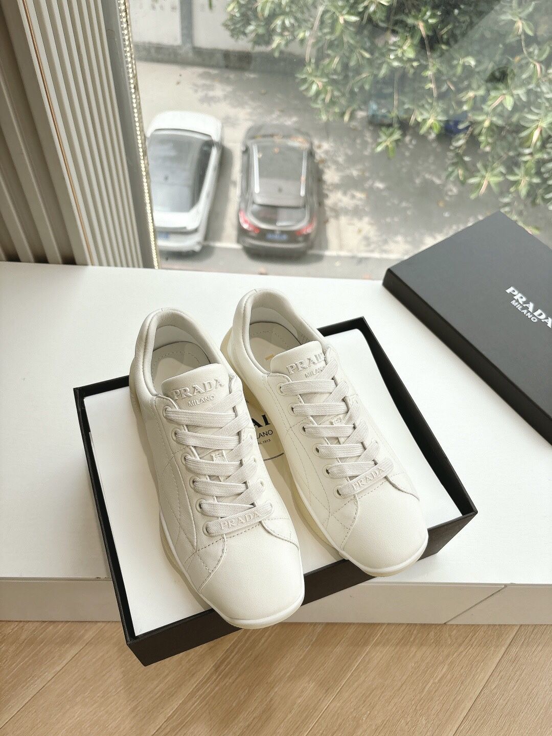 Prada Women’s Shoes 2025 New
