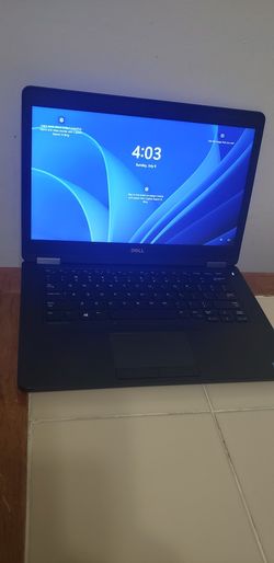 Dell Latitude 5470 Intel I5 2.50 Ghz 240 SSD 8Gig Ram Windows 11