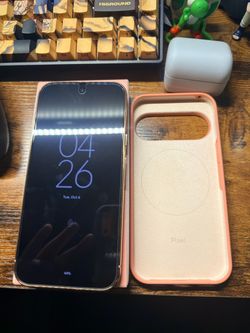 Google Pixel 11 pro 256gb Carrier Unlocked with Case