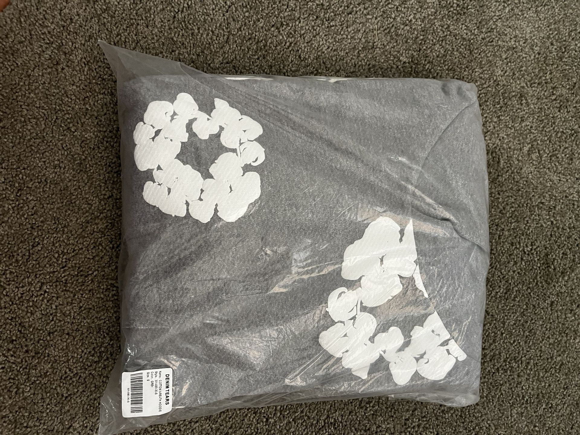 Denim Tears Flower Hoodie