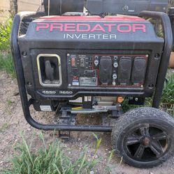 Predator Inverter Generator 4500 Watt