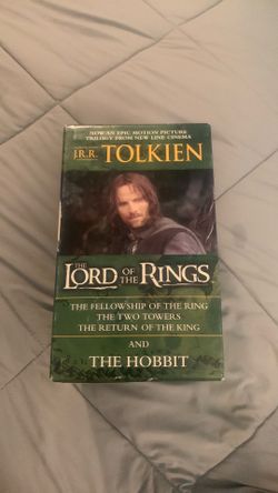 Lord of the rings book set