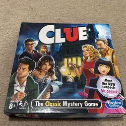 Clue Game 