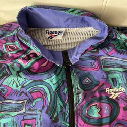 Vintage 90s Reebok Windbreaker 