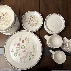 Lenox Temper-ware SPRITE Pattern Dinnerware 