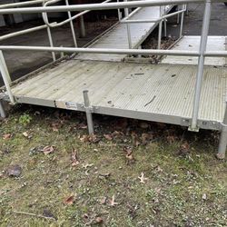 36’ L X 4’ W EZ Access Modular Ramp With Turns