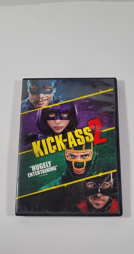 Kick-Ass 2 (DVD, 2013)