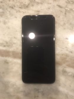 iPhone X 256GB Verizon