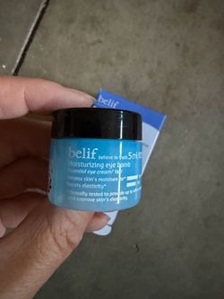 5ml belif Peptide Eye Bomb, Anti-Aging Eye Cream for Wrinkles, Fine Lines, Crow’s Feet & Eye Bags, 48hr Hydration with Ceramide, Squalane