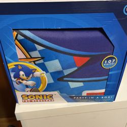 Sonic Party In A Box 
